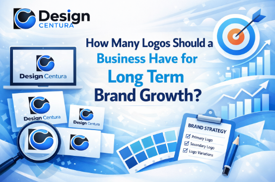 How Many Logos Should a Business Have for Long Term Brand Growth?