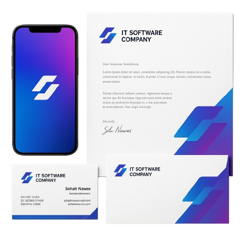 Brand identity mockup