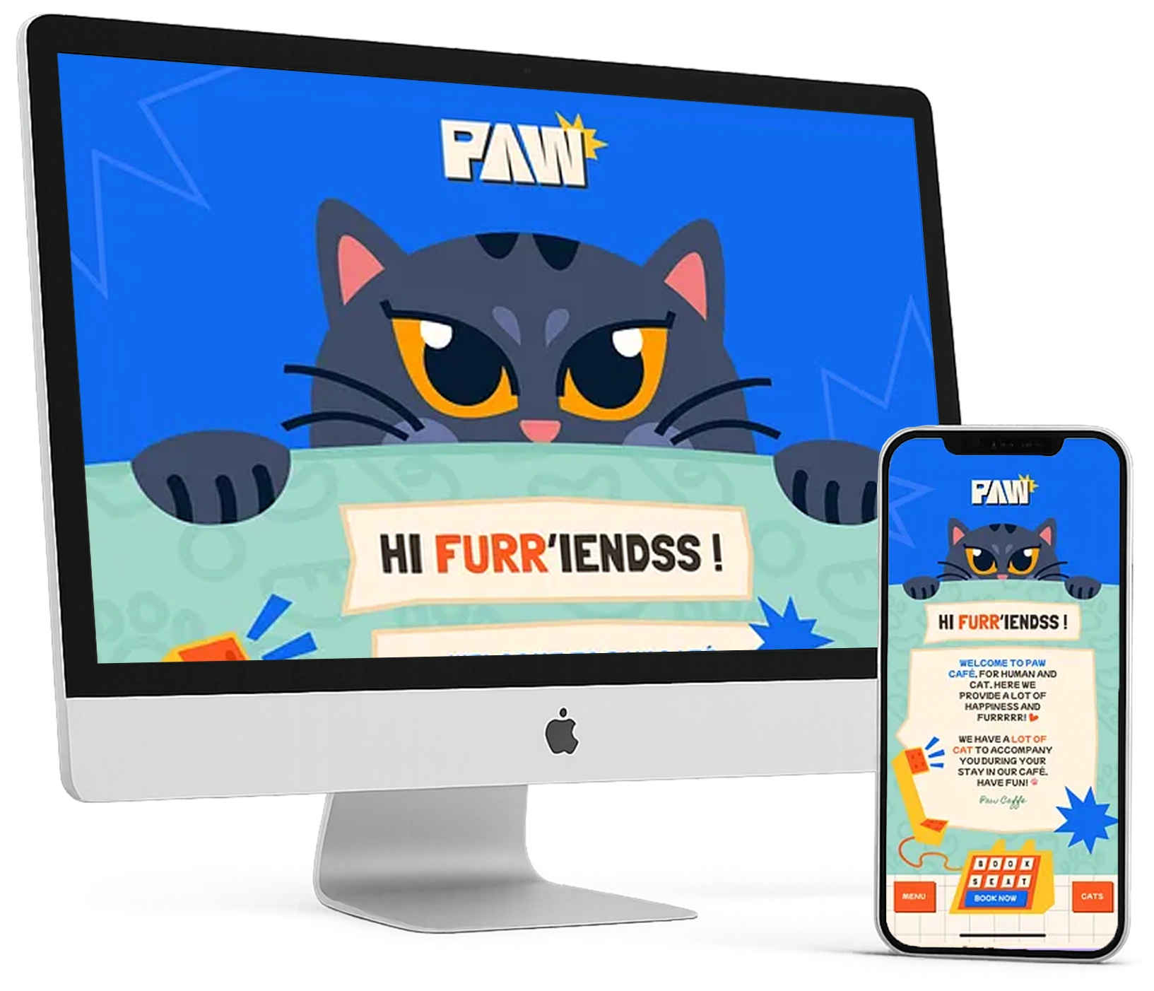 Design Centura web design and development preview