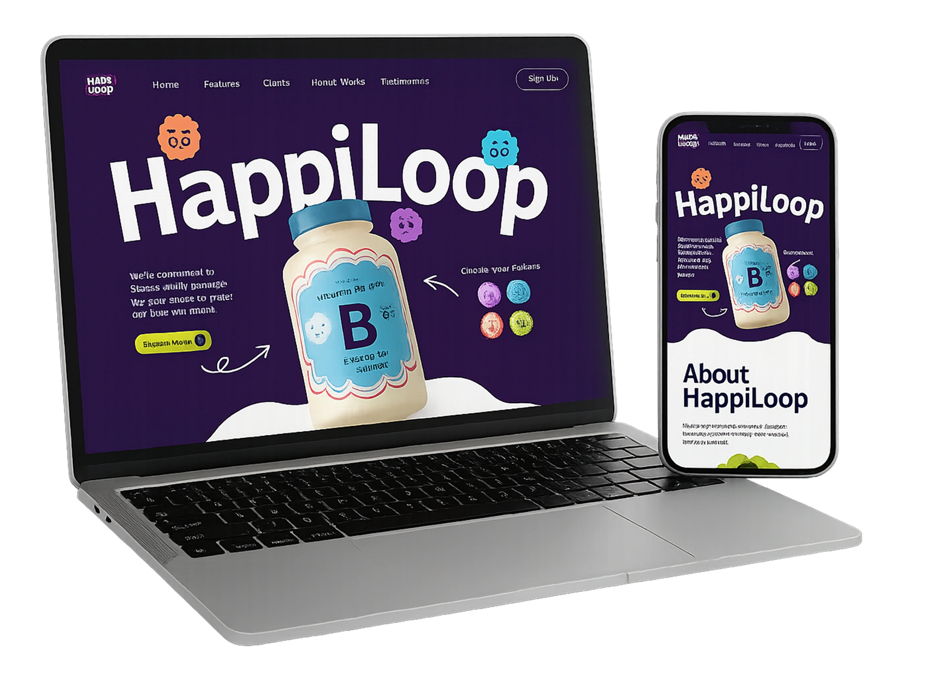 Design Centura web design and development preview