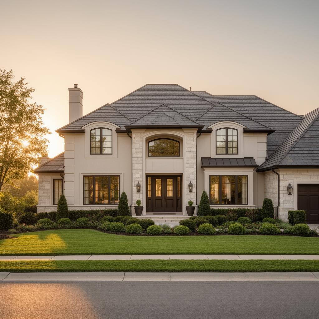 Luxury residential property marketing